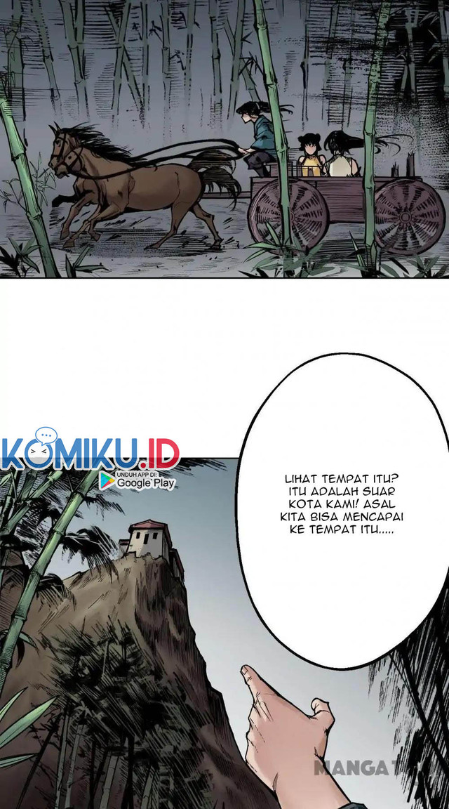 Journey of the Hidden Blade Chapter 19 Bahasa Indonesia